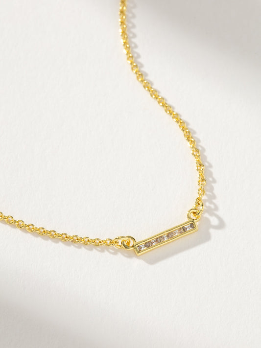 Collier Barre Rayon de Lumière