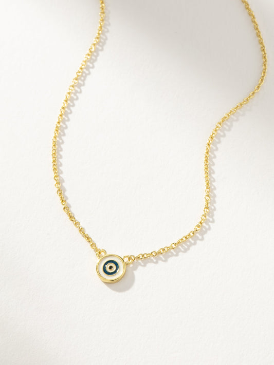 Collier simple contre le mauvais œil