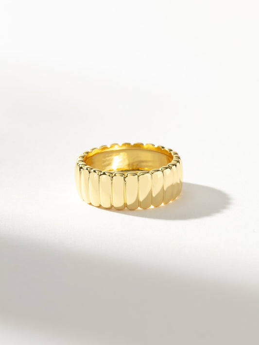 Bague côtelée du Parthénon