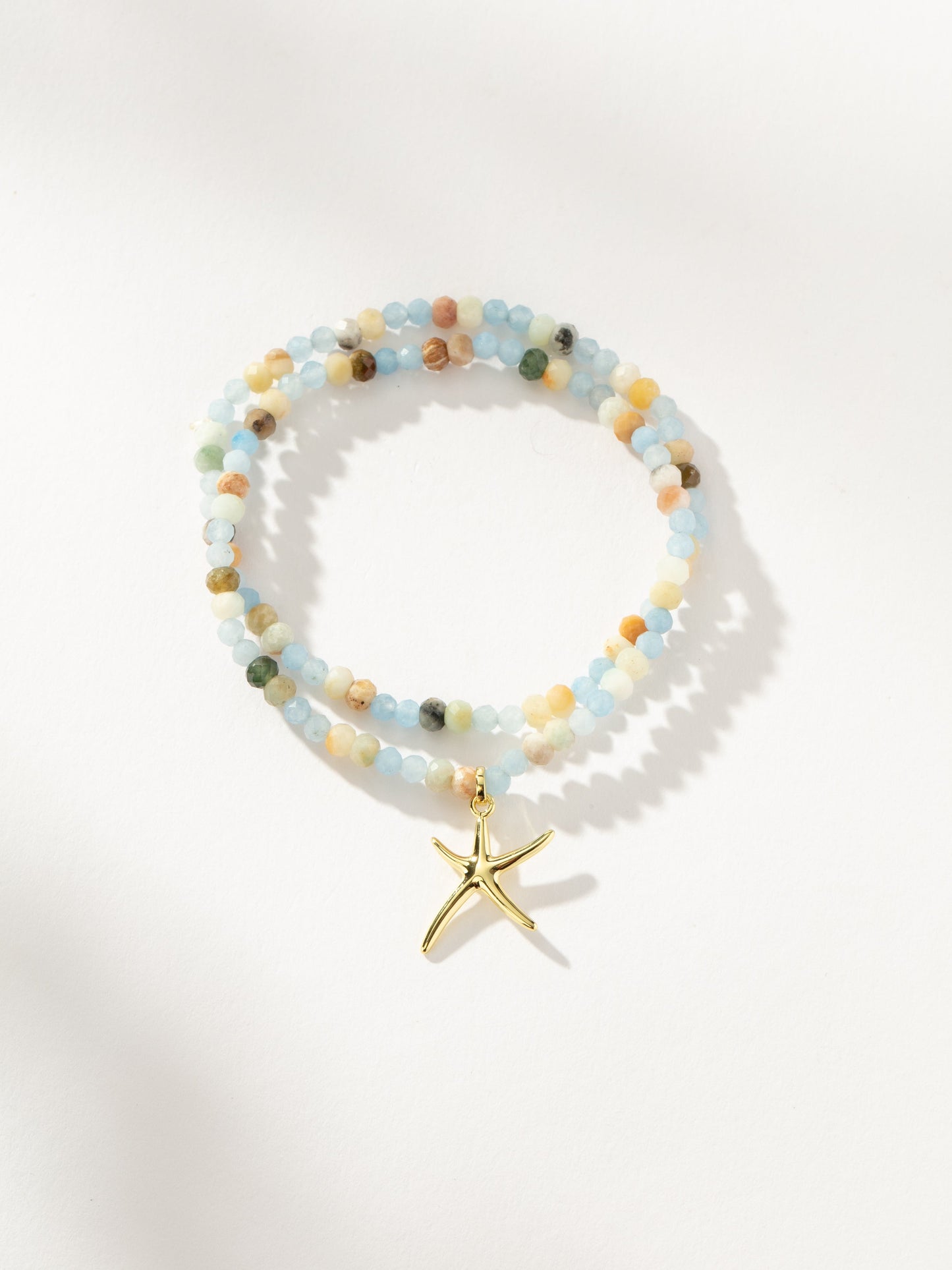 Starfish Beaded Bracelet (Set of 2)