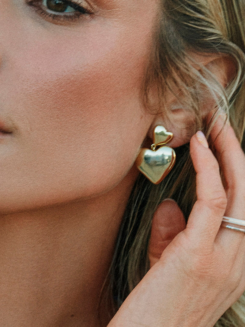 Love Language Statement Earrings
