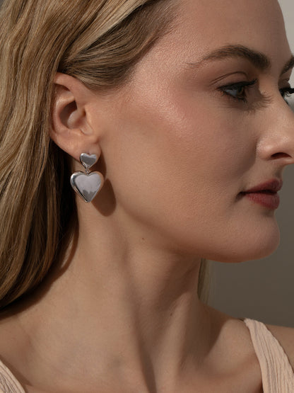Love Language Statement Earrings