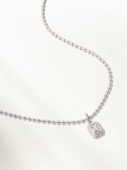 Collier pendentif et chaîne Applause