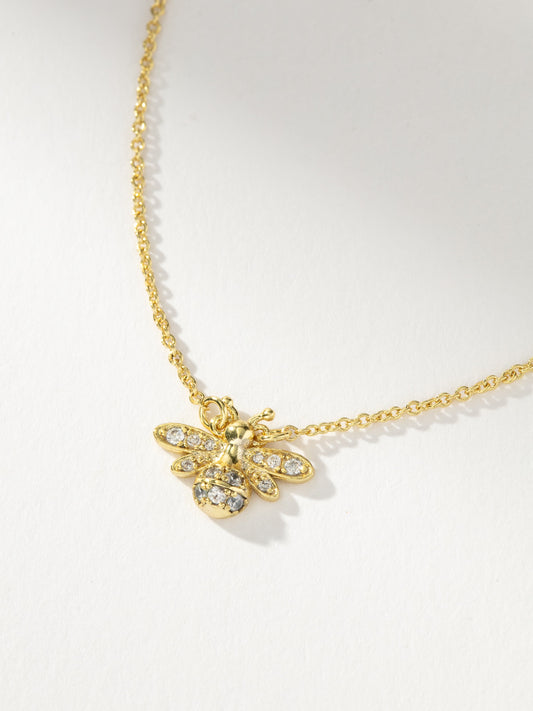 Collier Abeille