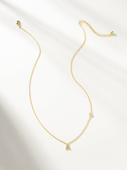 Pavé Initial Necklace
