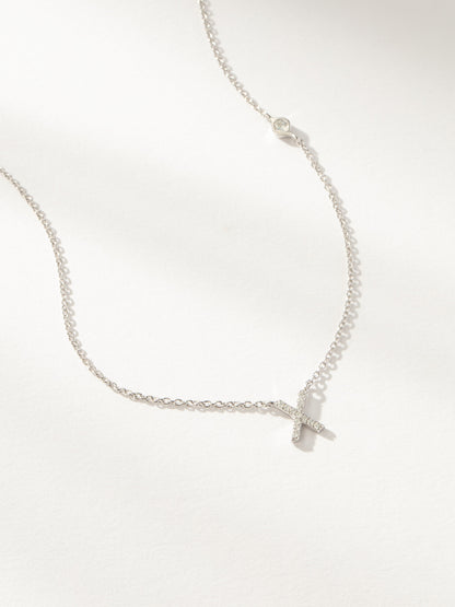 Pavé Initial Necklace