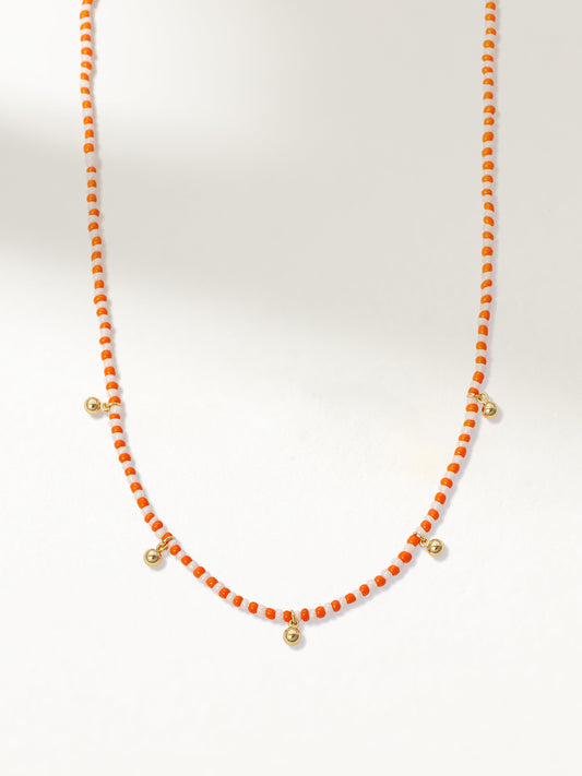 Collier de perles Sunset