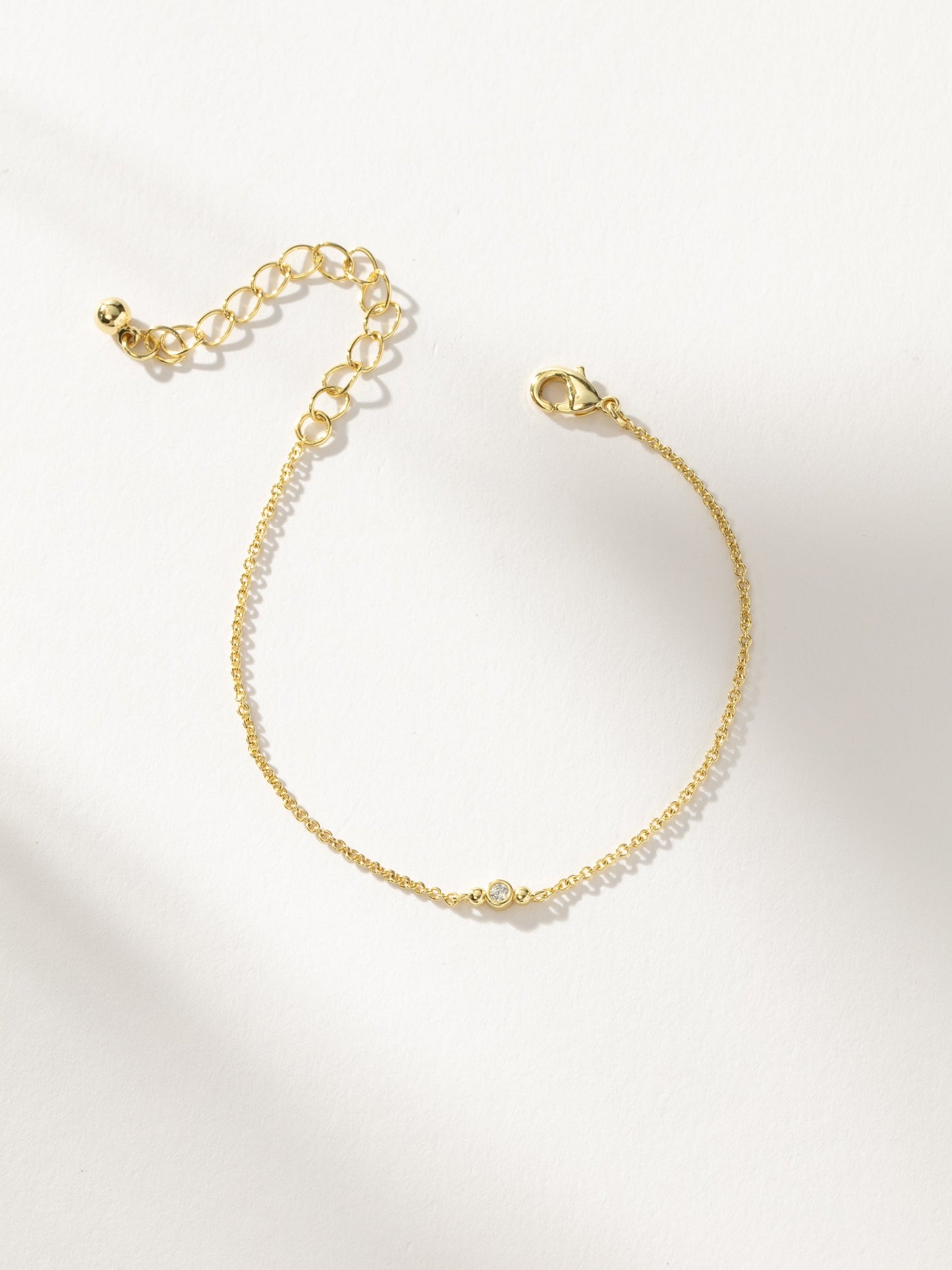 Bracelet chaîne délicat pour toujours