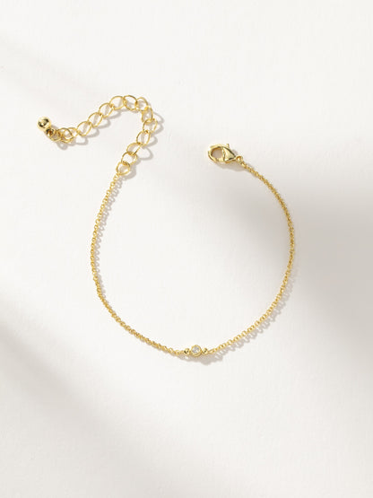Bracelet chaîne délicat pour toujours