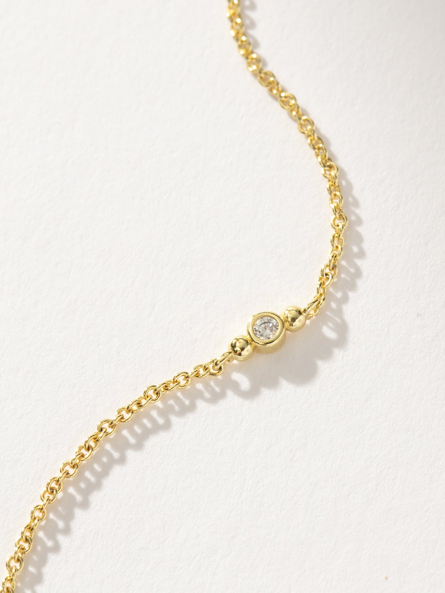 Bracelet chaîne délicat pour toujours