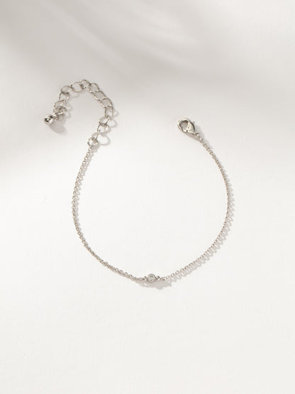 Bracelet chaîne délicat pour toujours