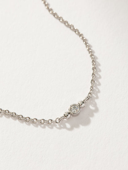 Bracelet chaîne délicat pour toujours