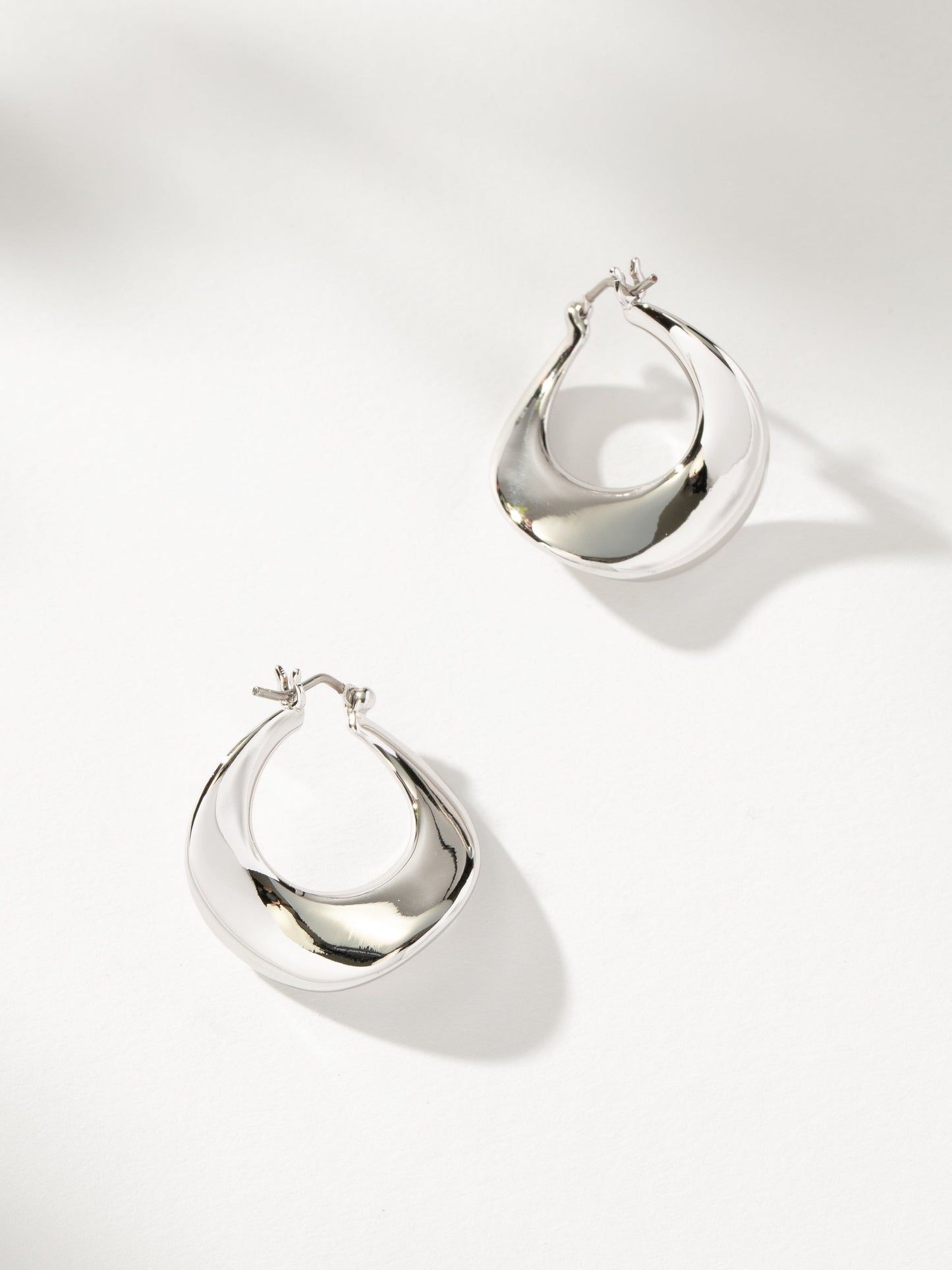 Swan Earrings