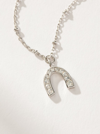 Collier pendentif fer à cheval