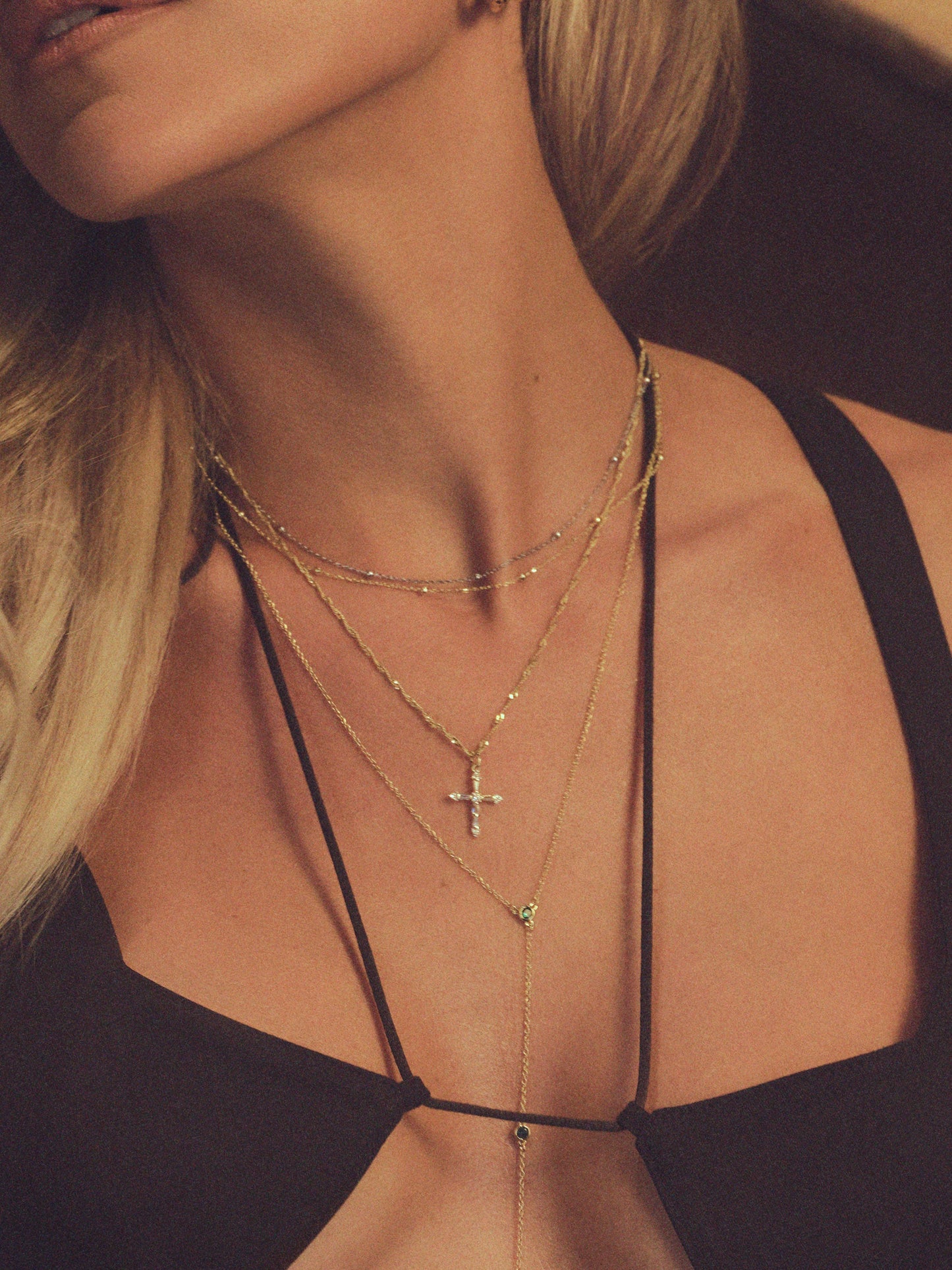 Collier chaîne satellite