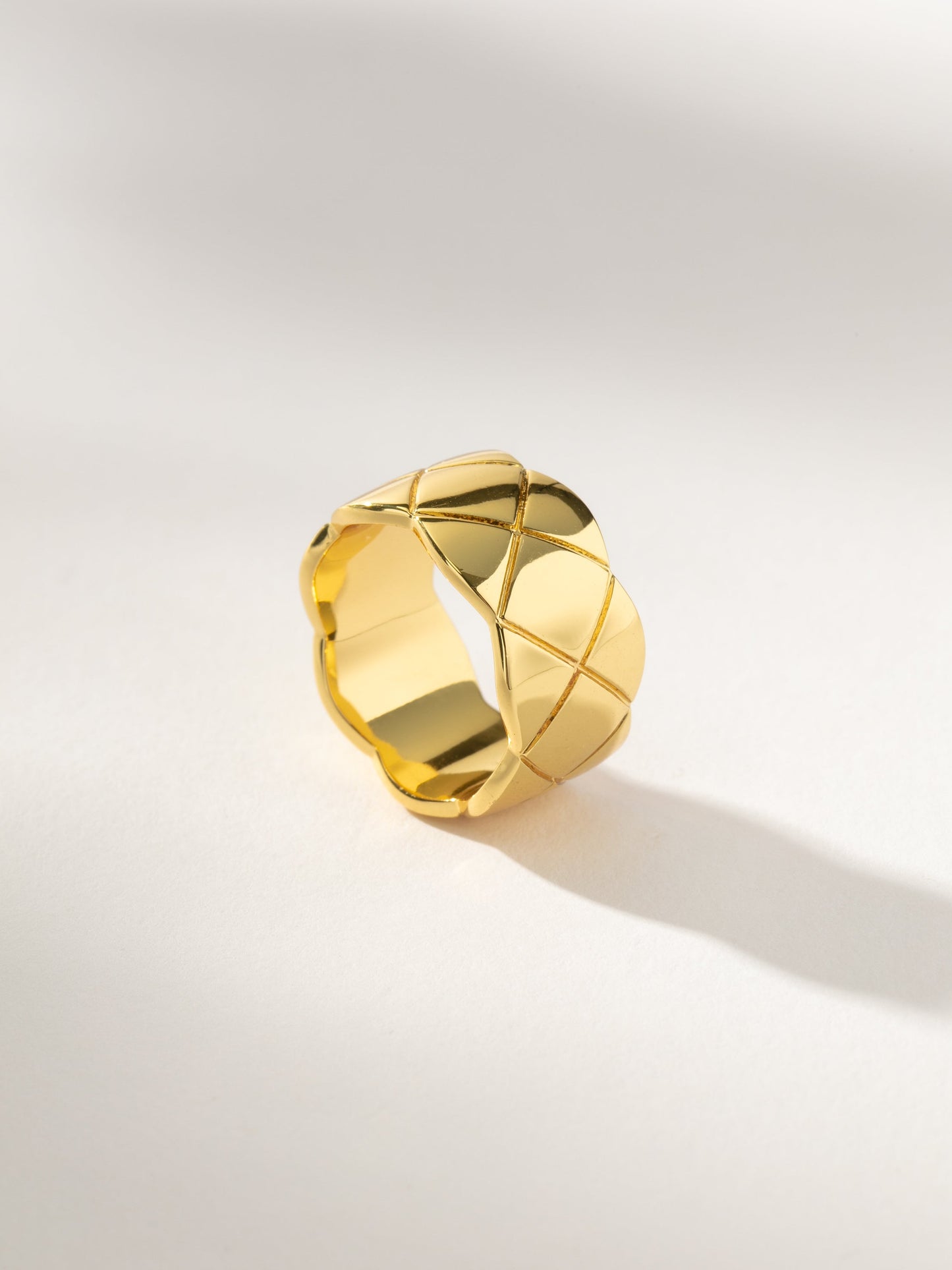 Bague matelassée