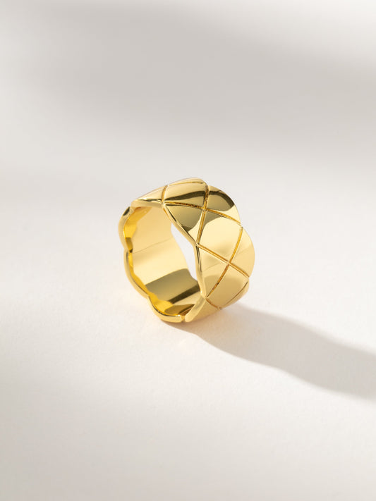 Bague matelassée