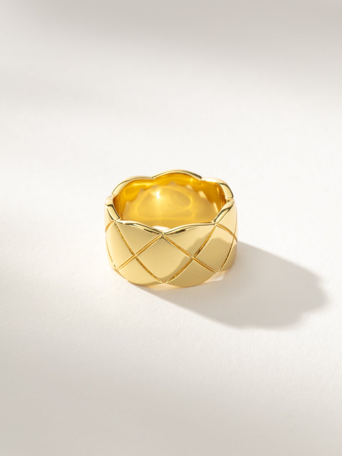 Bague matelassée