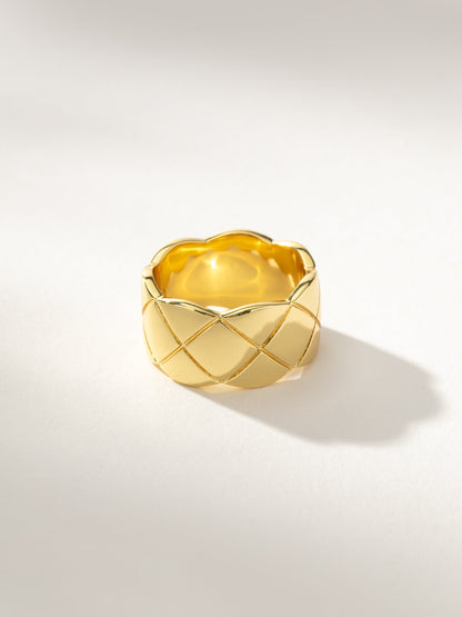 Bague matelassée