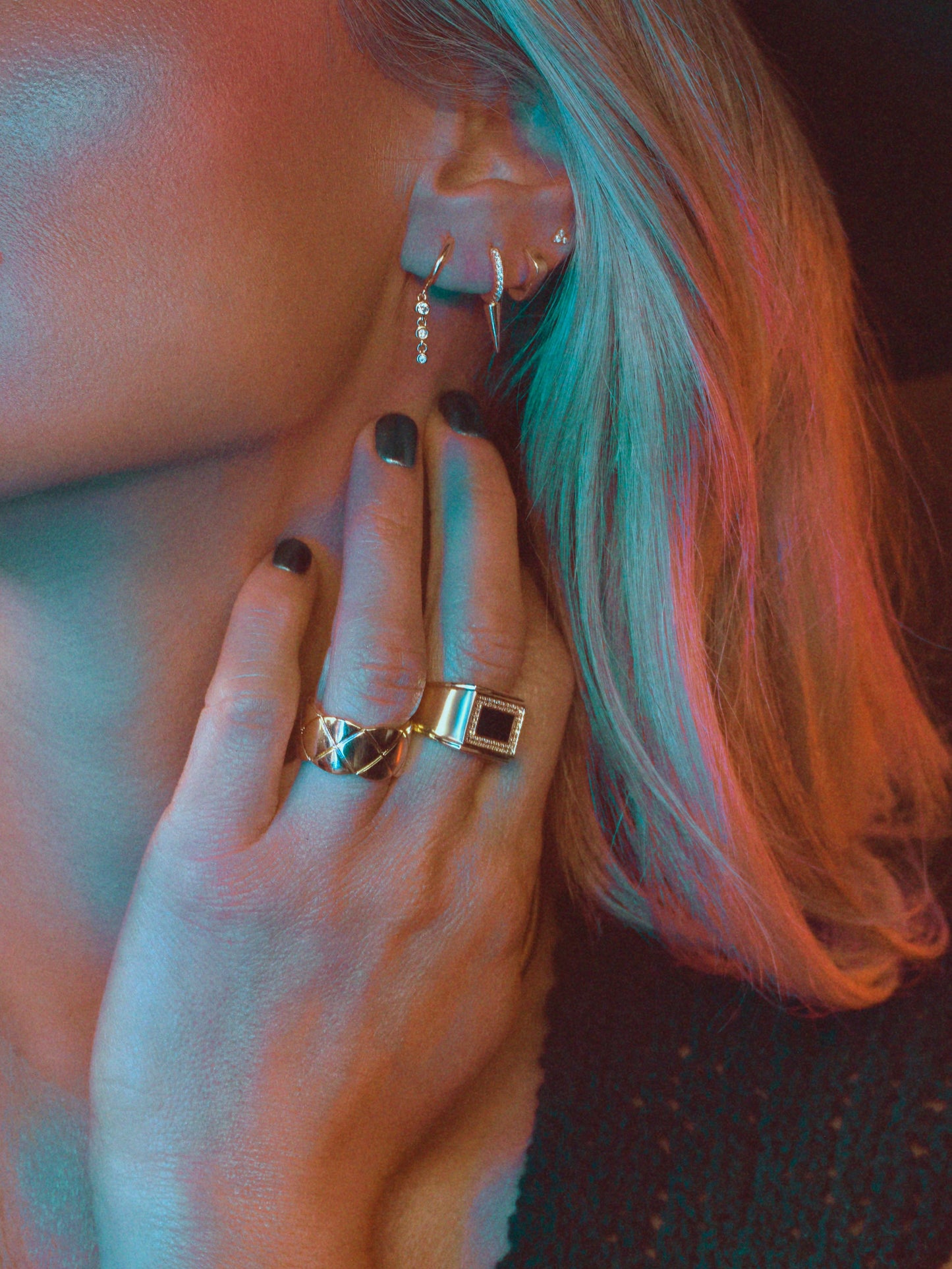 Bague matelassée