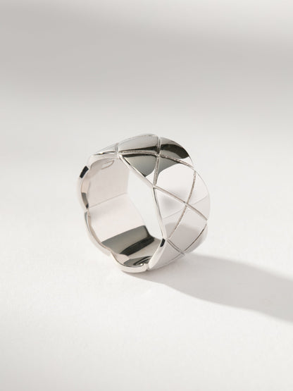 Bague matelassée