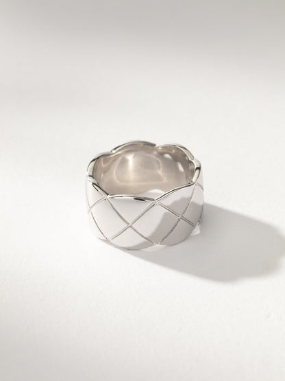 Bague matelassée