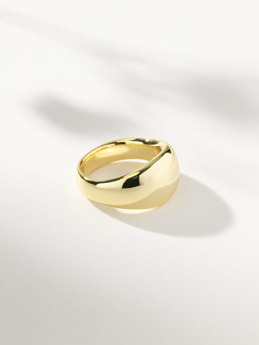 Bague dôme Statement