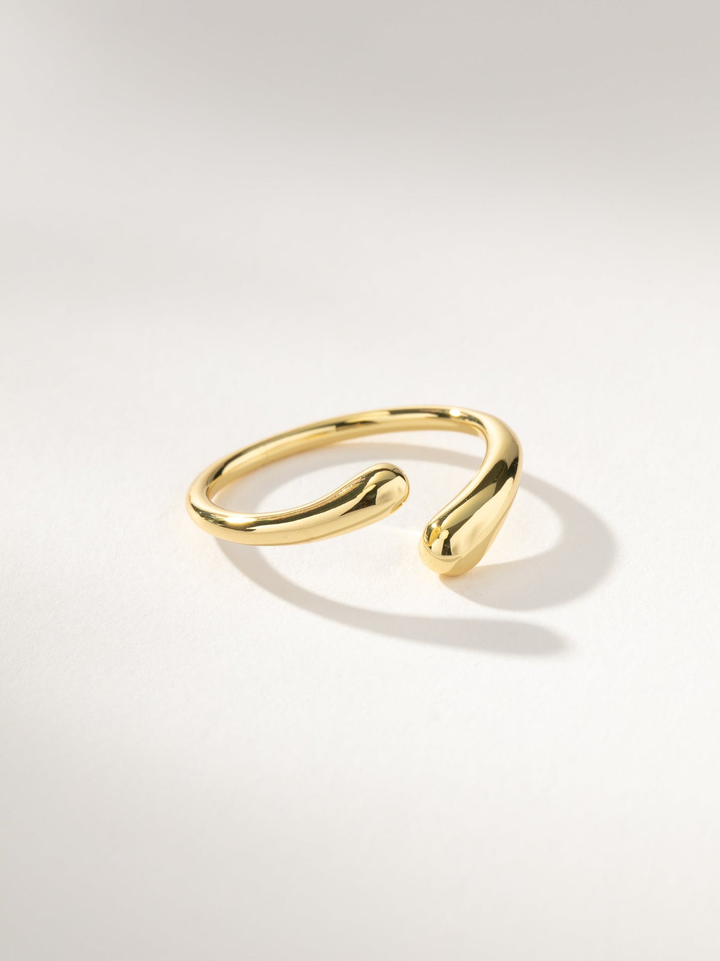 Bague asymétrique Unbothered