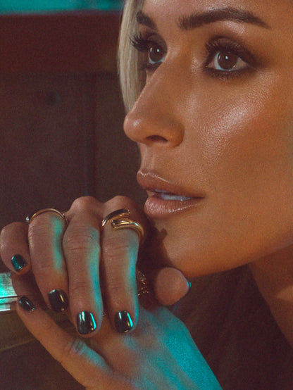 Bague asymétrique Unbothered