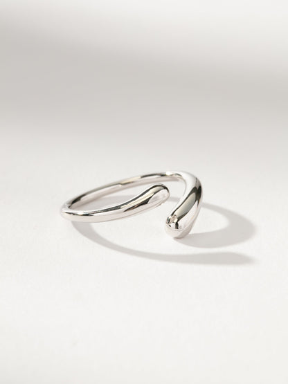 Bague asymétrique Unbothered