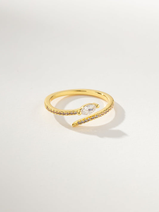 Bague serpent vipère