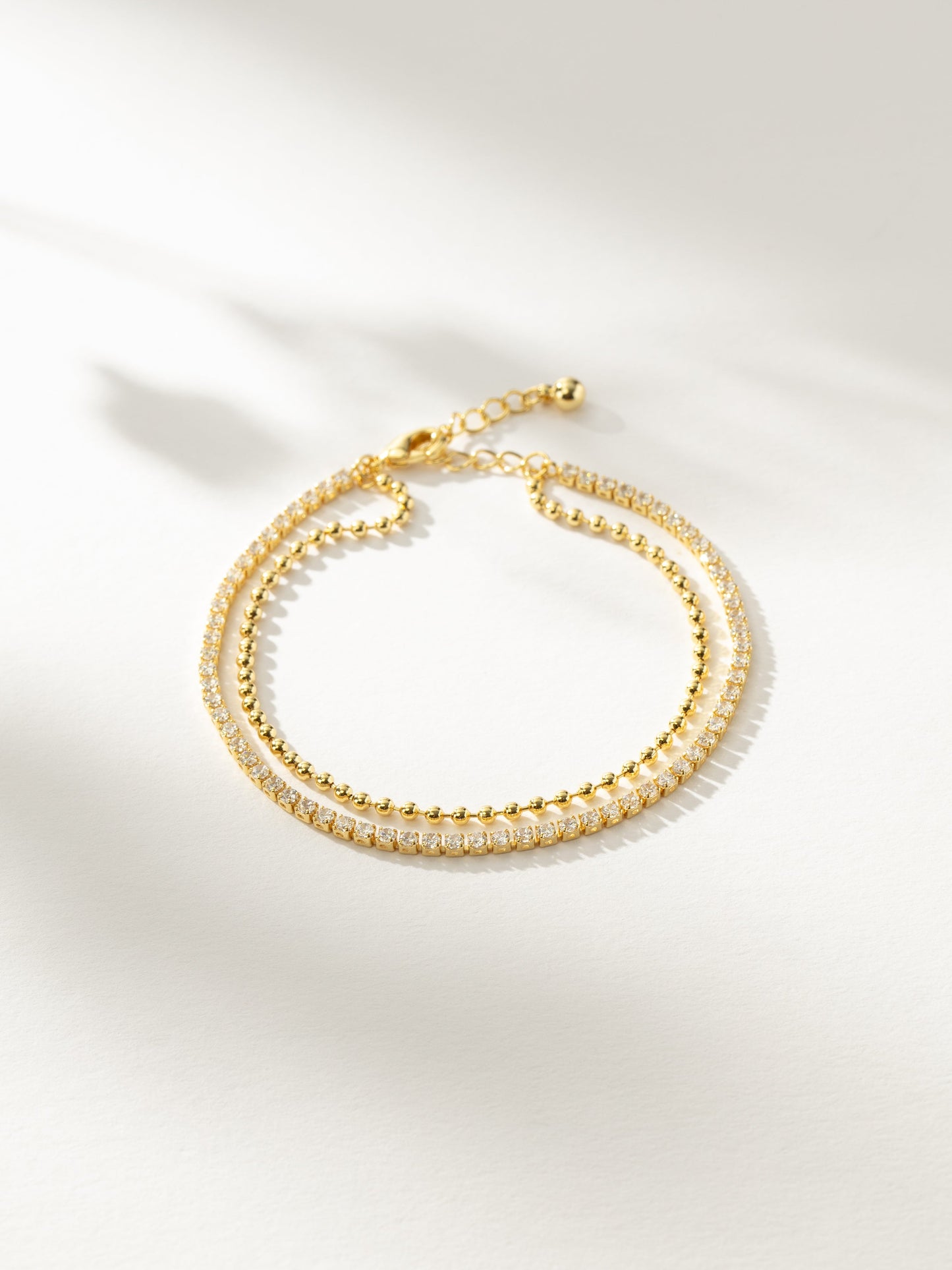 Happy Hour Layered Tennis Bracelet
