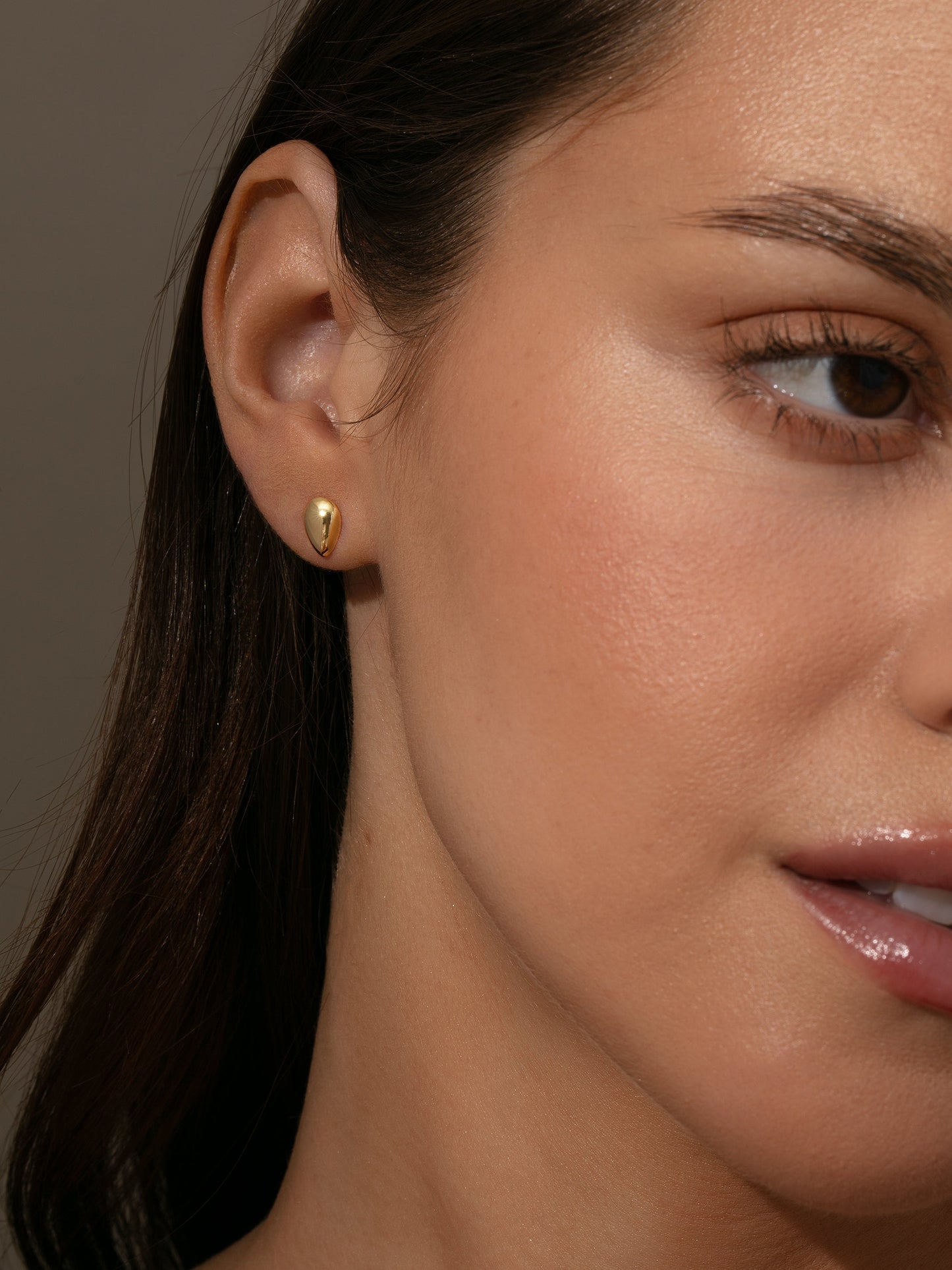 Droplet Stud Earrings