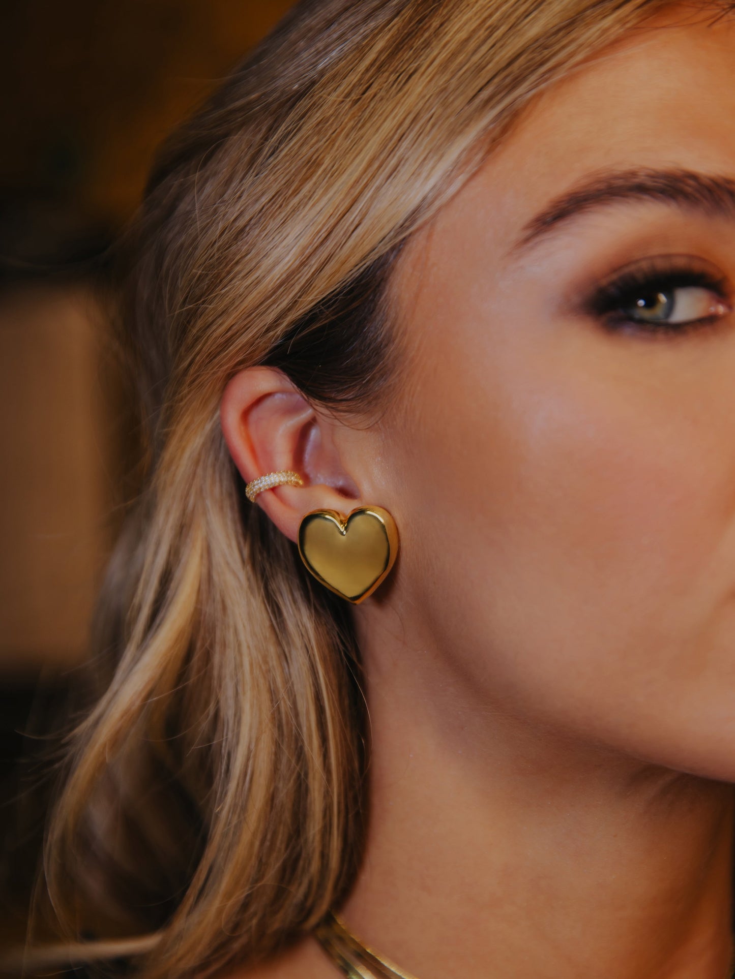 Heartthrob Statement Earrings
