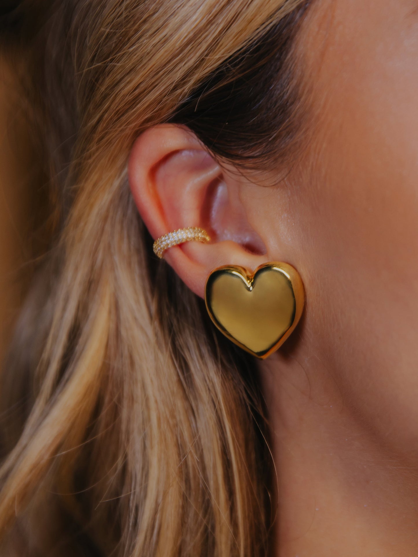 High Shine Ear Cuff