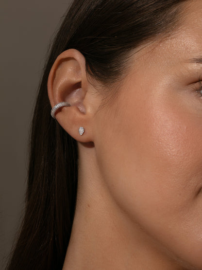 High Shine Ear Cuff