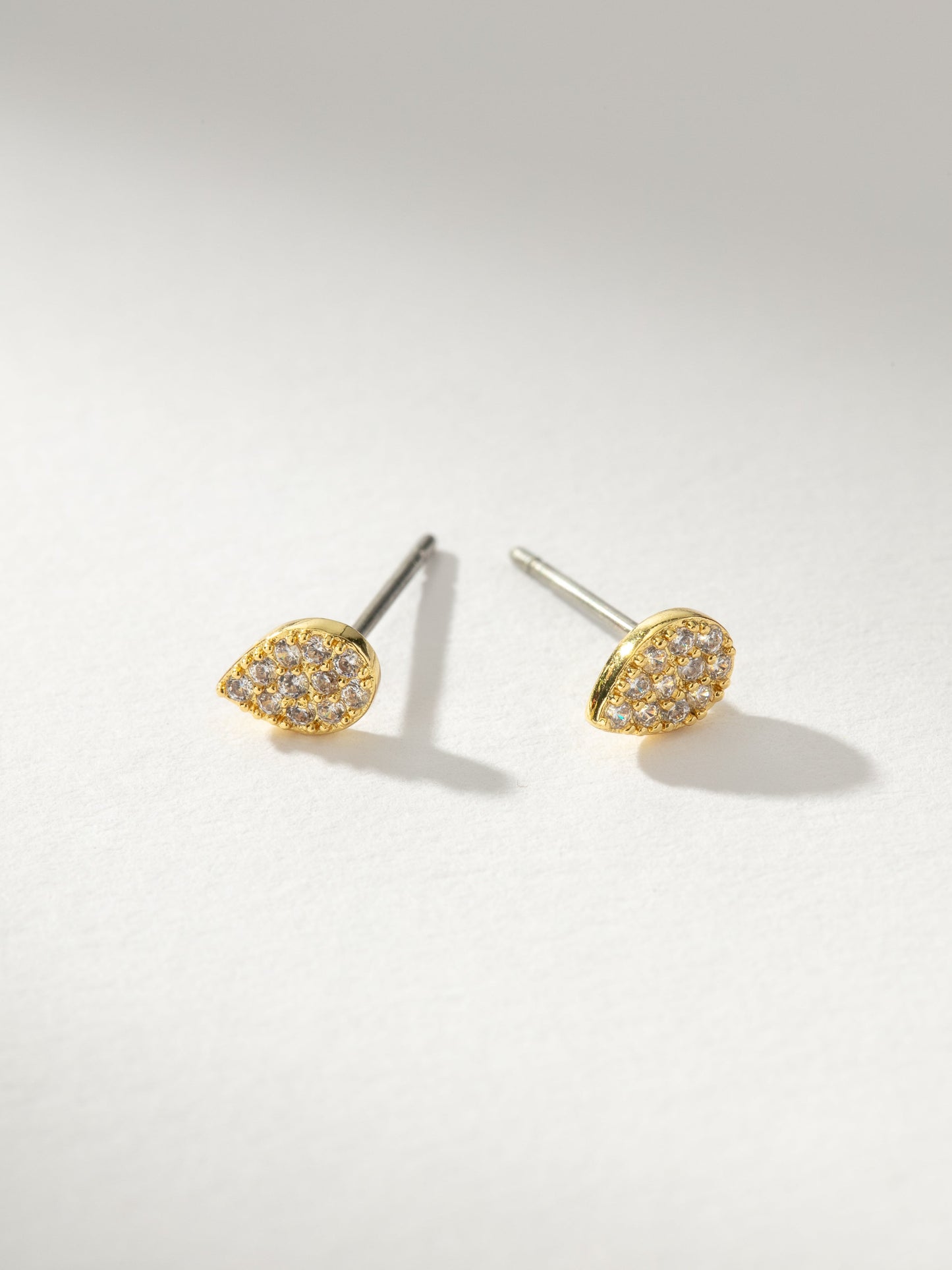 Wishful Pavé Stud Earrings