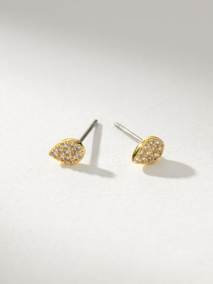 Wishful Pavé Stud Earrings