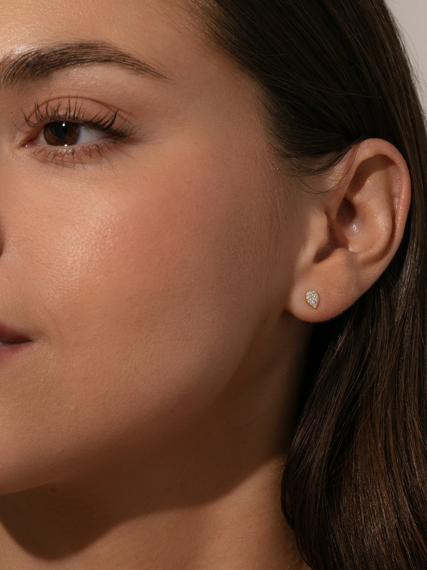 Wishful Pavé Stud Earrings