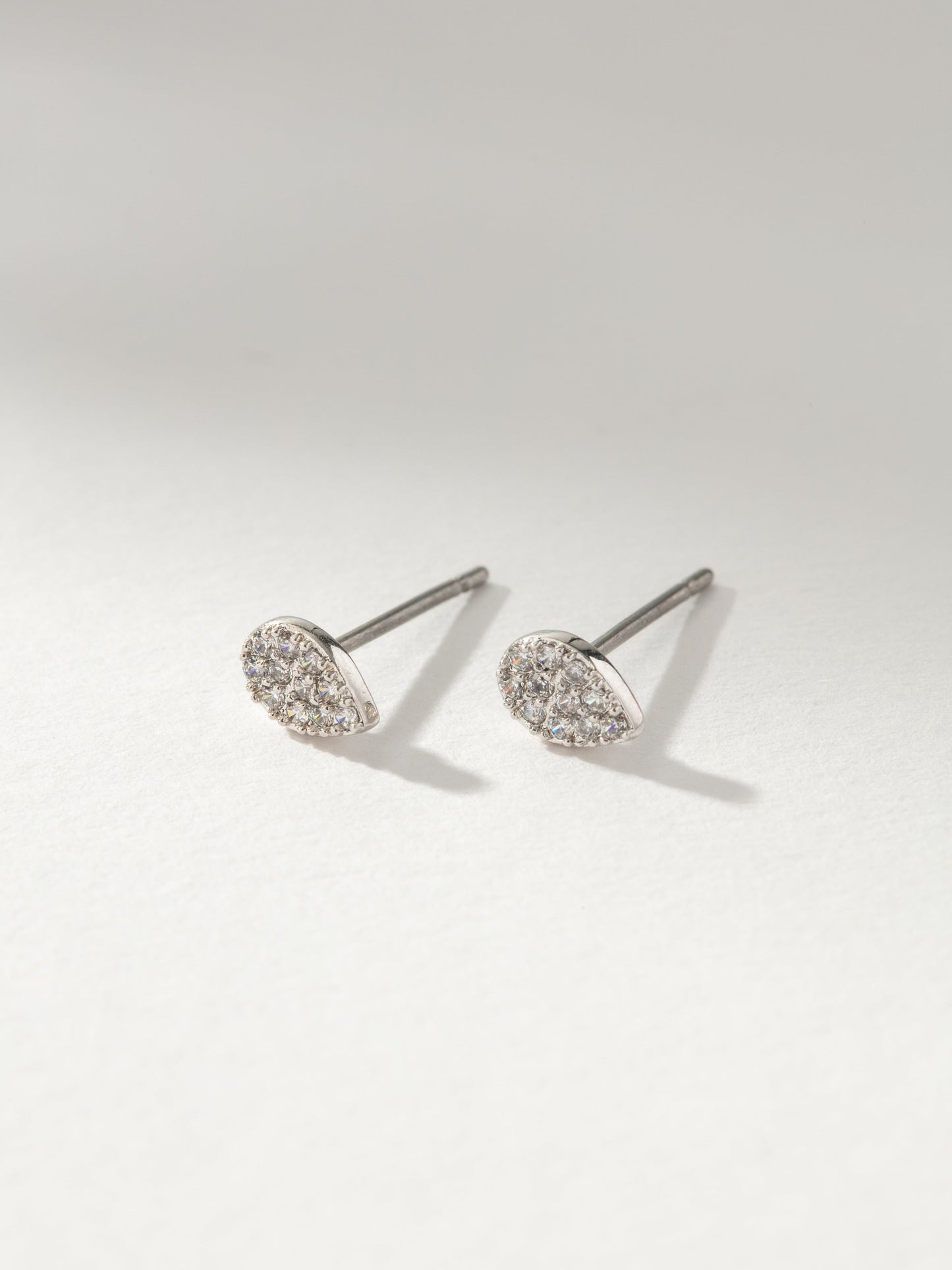 Wishful Pavé Stud Earrings