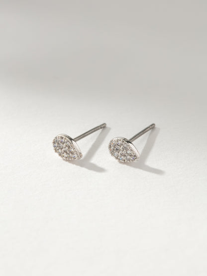 Wishful Pavé Stud Earrings