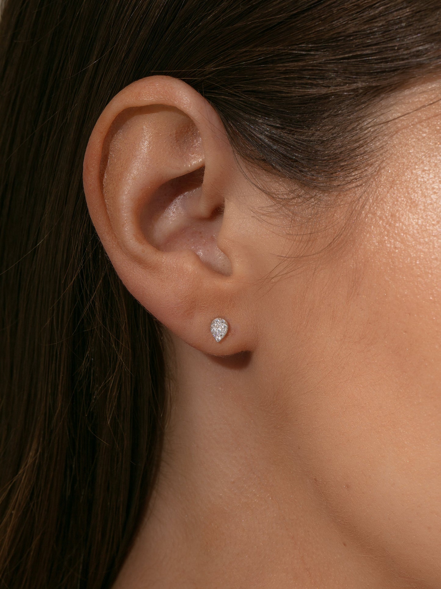 Wishful Pavé Stud Earrings