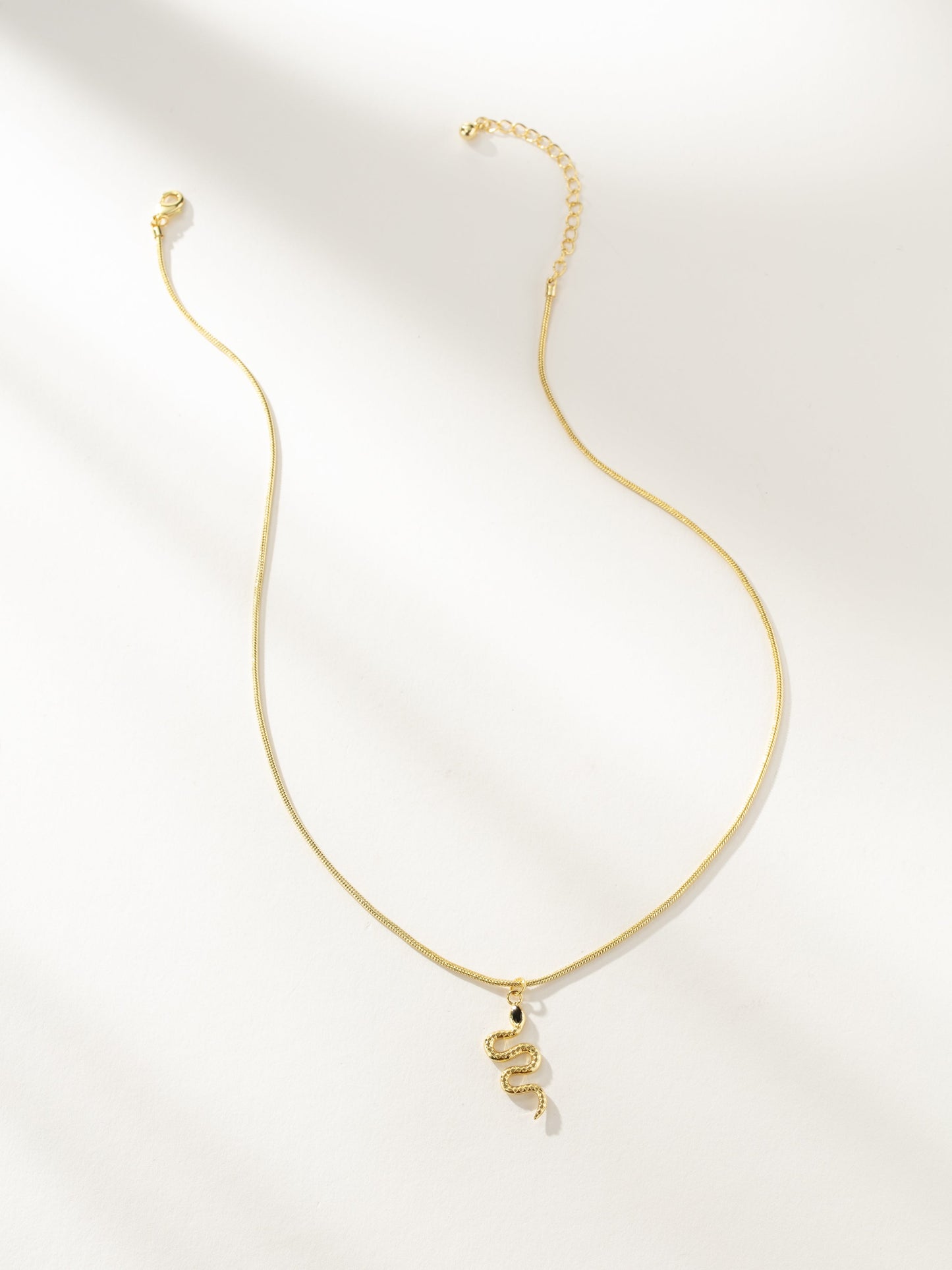 Snake Pendant Necklace
