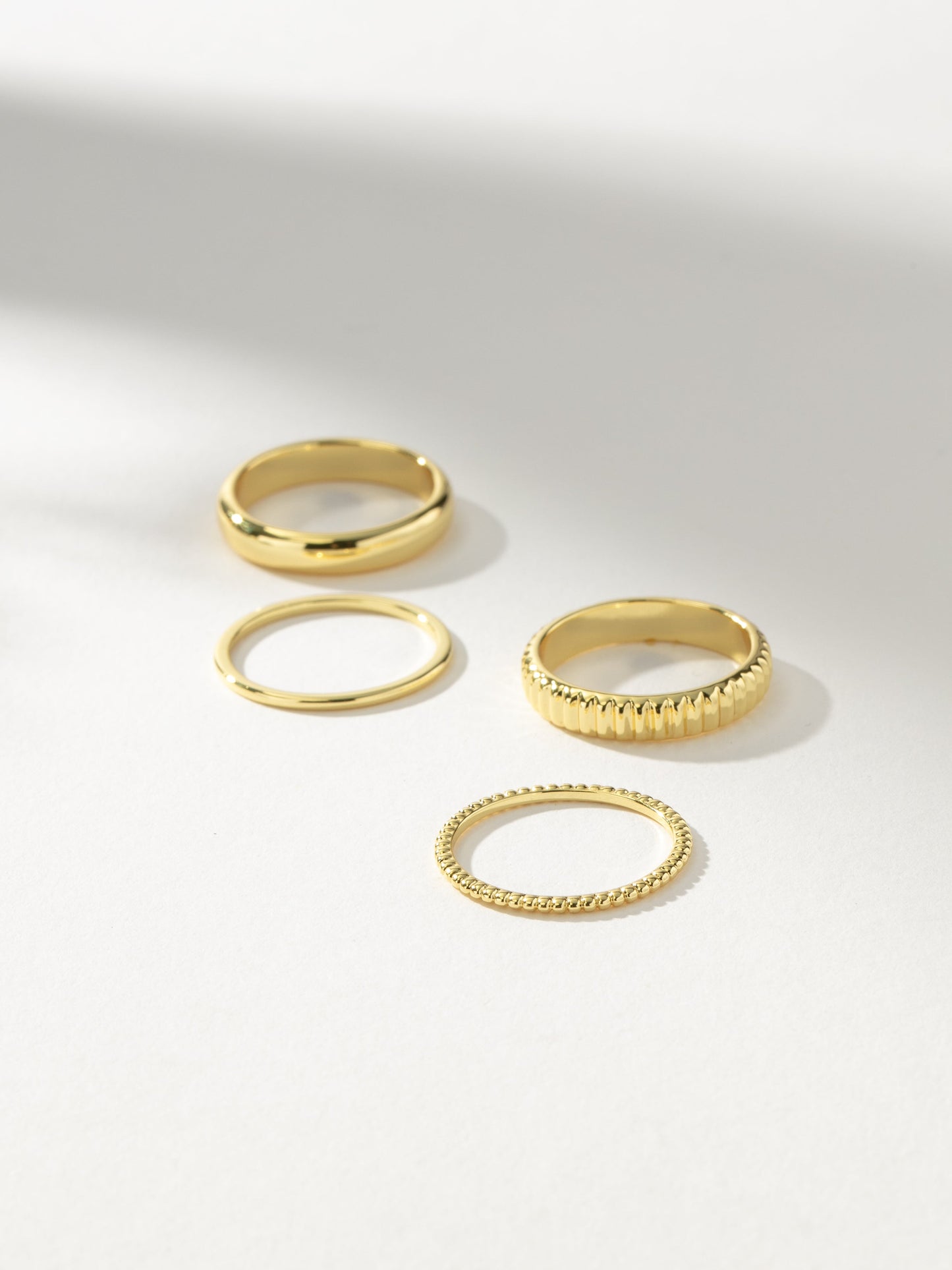 Total Package Ring Stack (Set of 4)