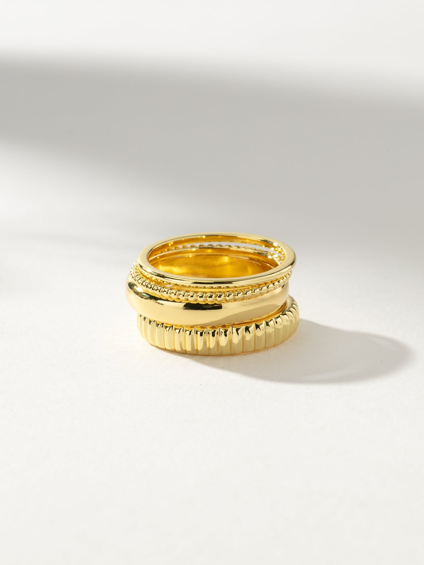 Total Package Ring Stack (Set of 4)