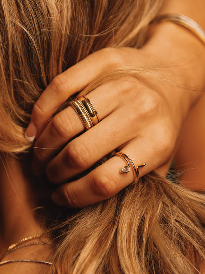 Total Package Ring Stack (Set of 4)