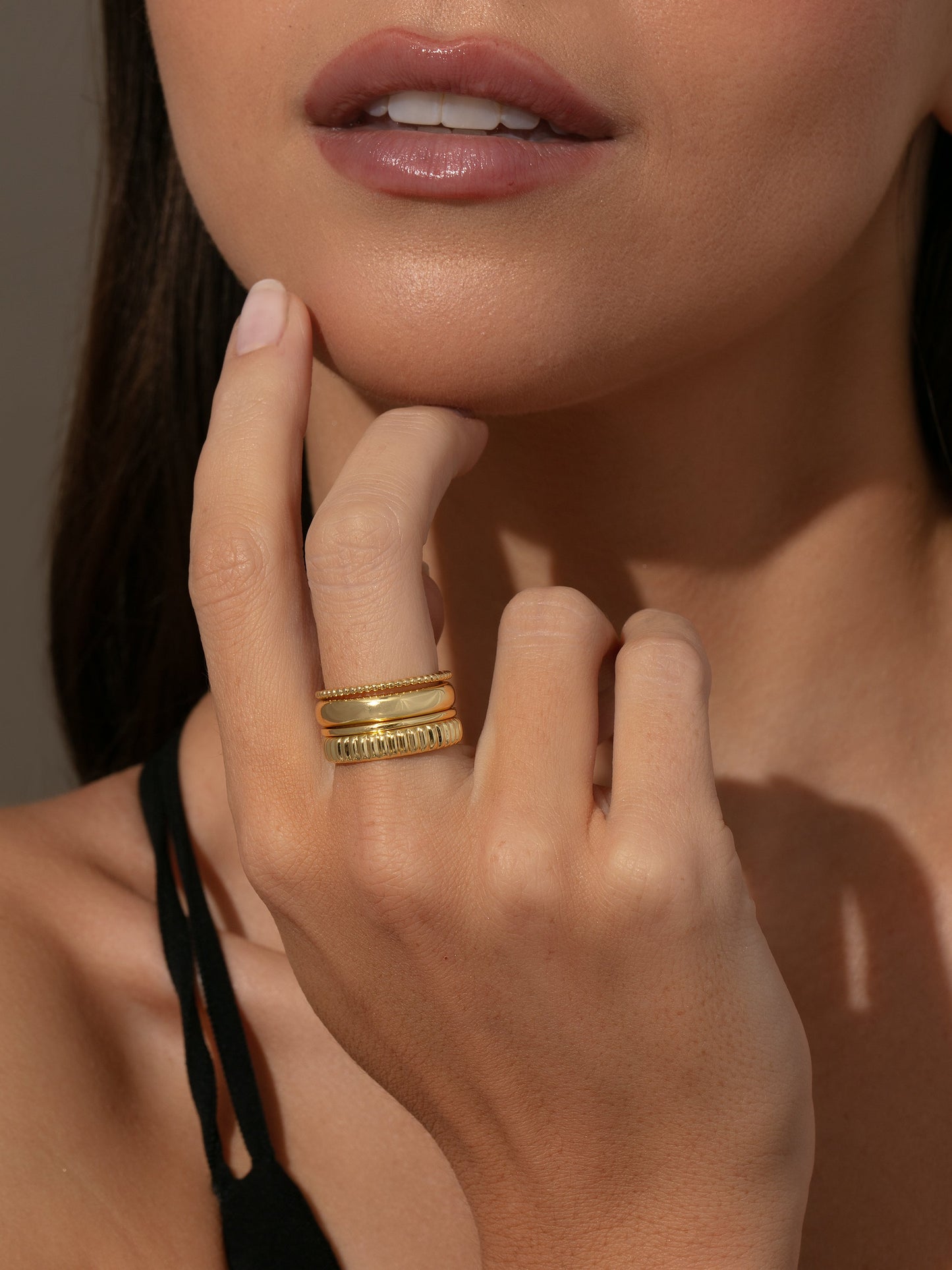 Total Package Ring Stack (Set of 4)