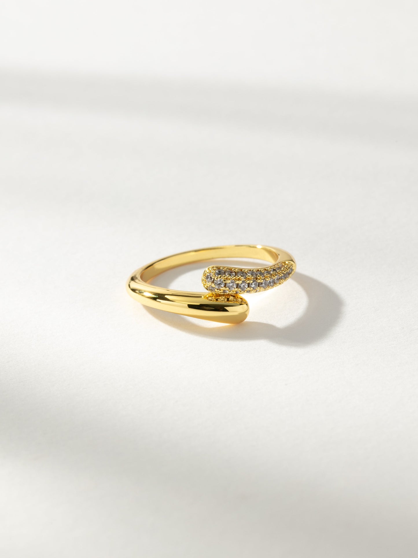 Bague à deux faces
