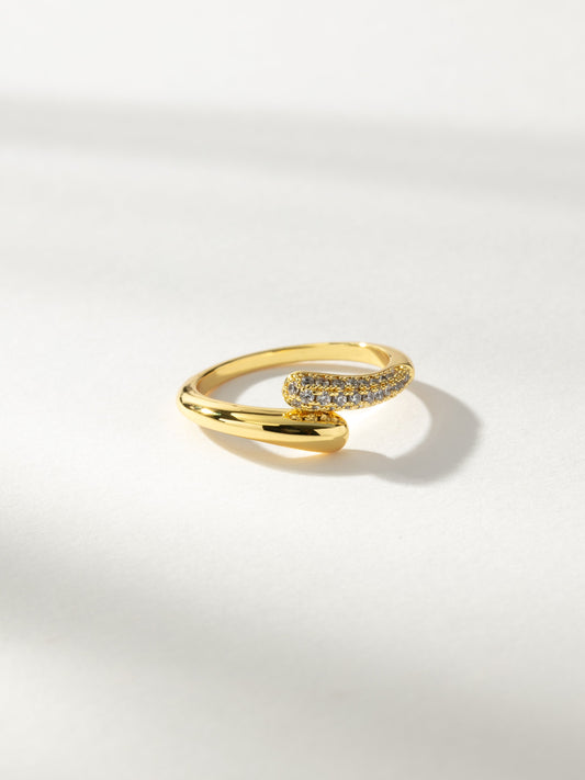 Bague à deux faces