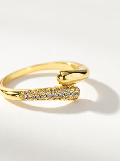 Bague à deux faces